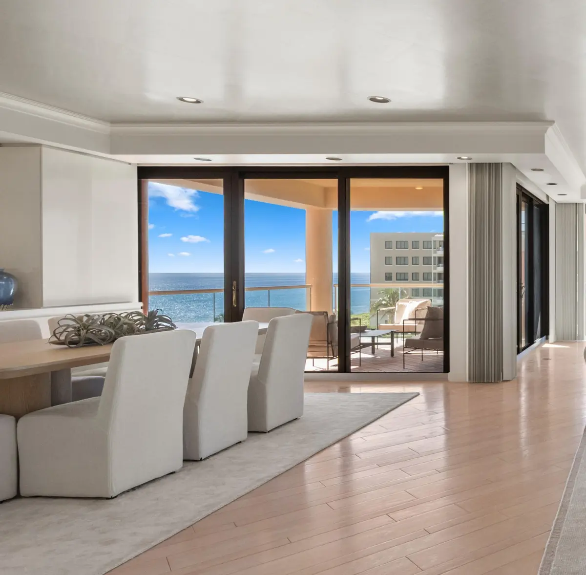 Dining Room at 2 N BREAKERS Row N45, Palm Beach