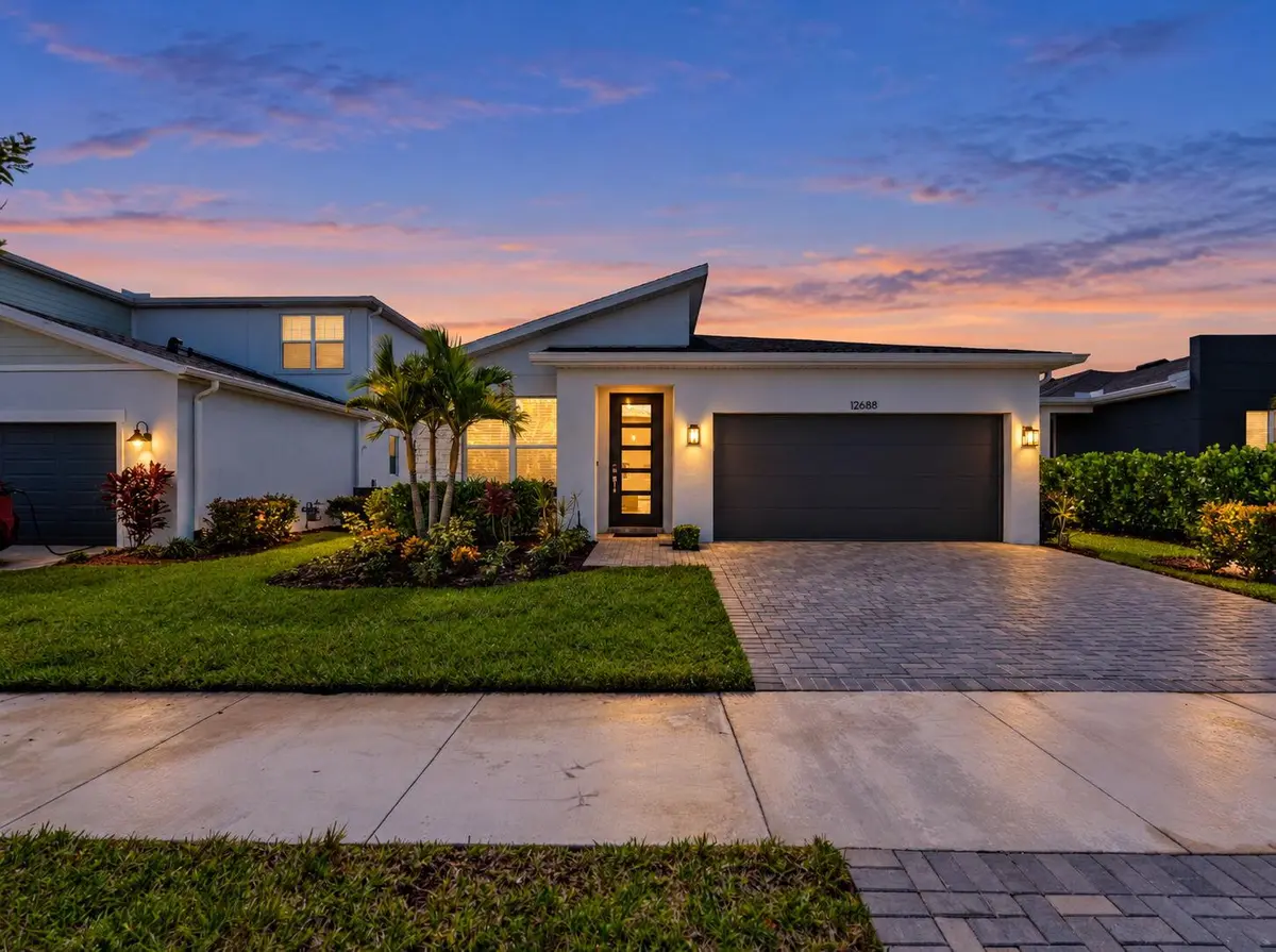 Front of Structure at 12688 SW Eleanor Drive, Port St. Lucie
