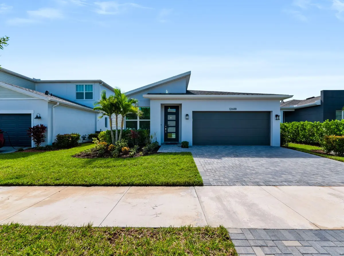 Front of Structure at 12688 SW Eleanor Drive, Port St. Lucie