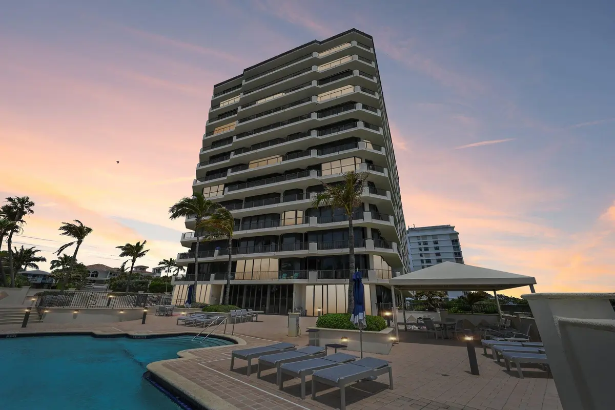 Exterior at 800 OCEAN Drive 1105, Juno Beach
