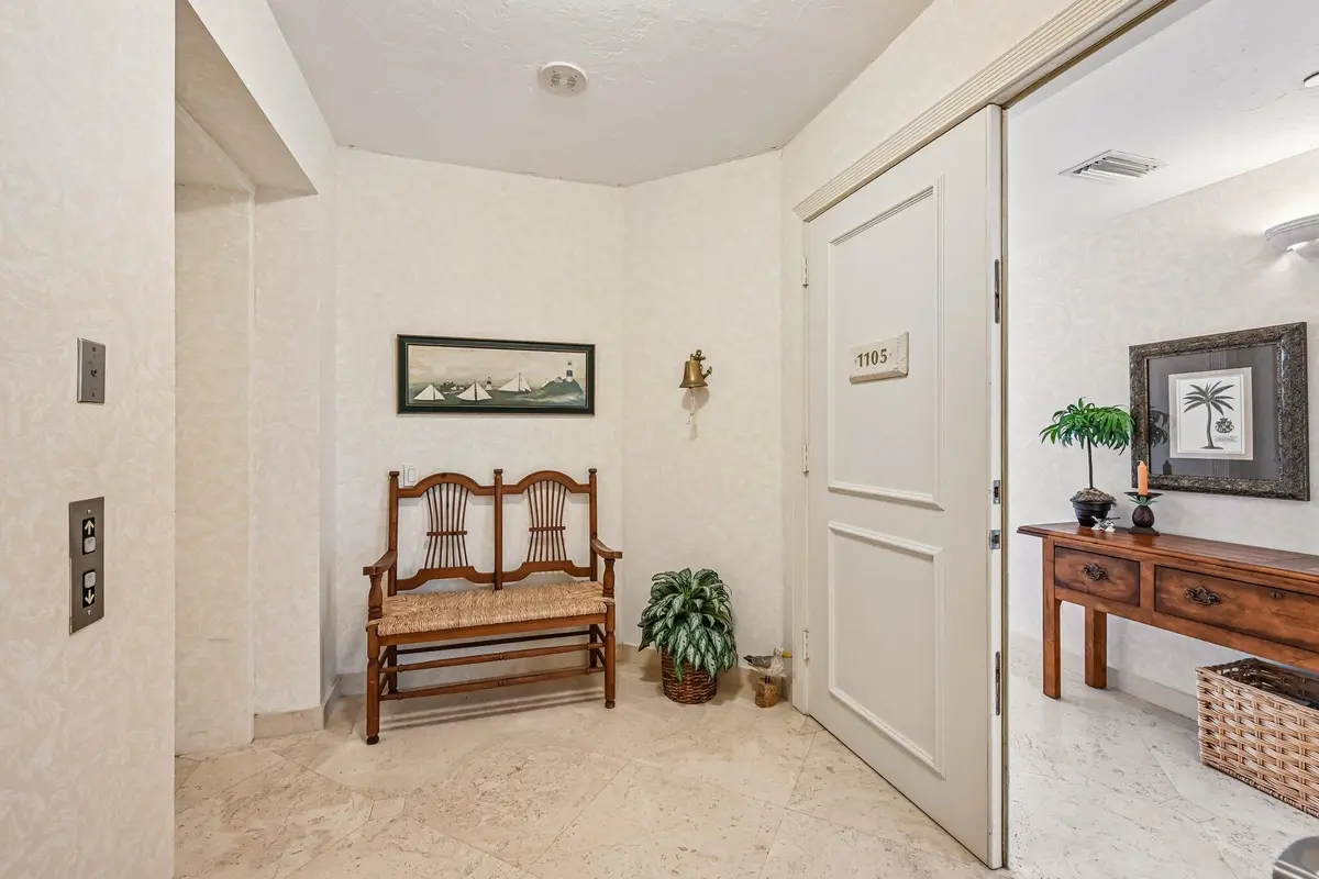 Entry Way at 800 OCEAN Drive 1105, Juno Beach