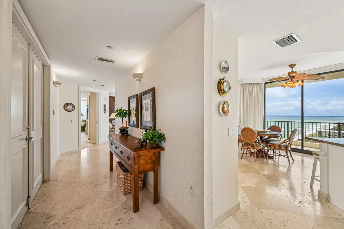 Entry Way at 800 OCEAN Drive 1105, Juno Beach