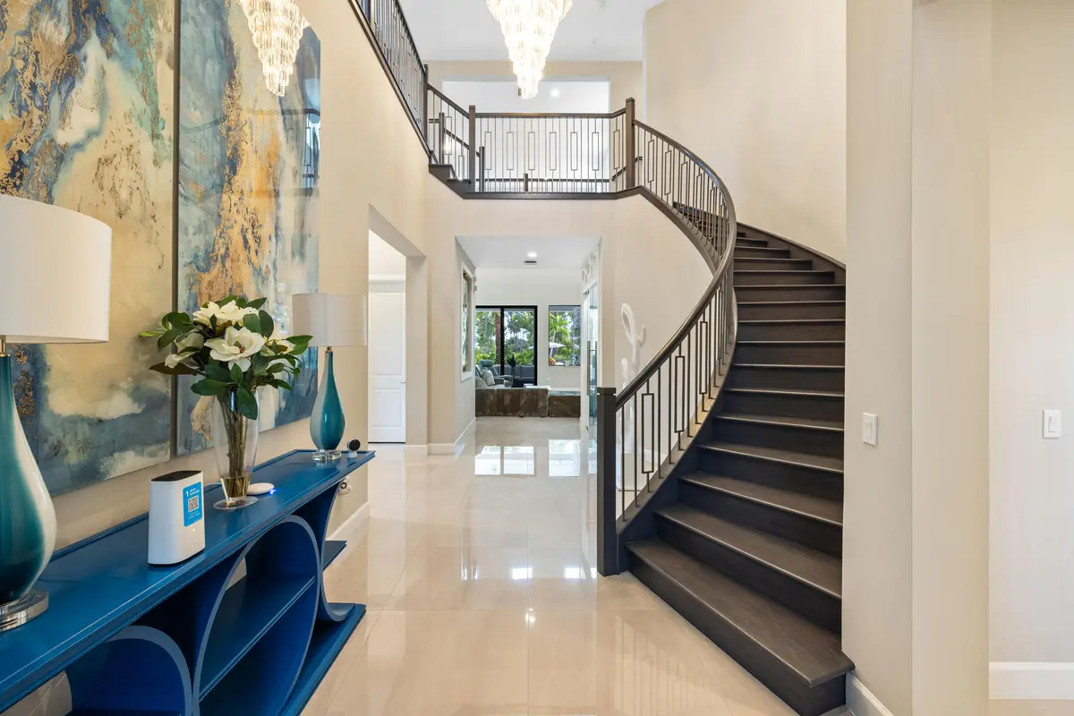 Foyer at 19743 SE Gallberry Drive, Jupiter