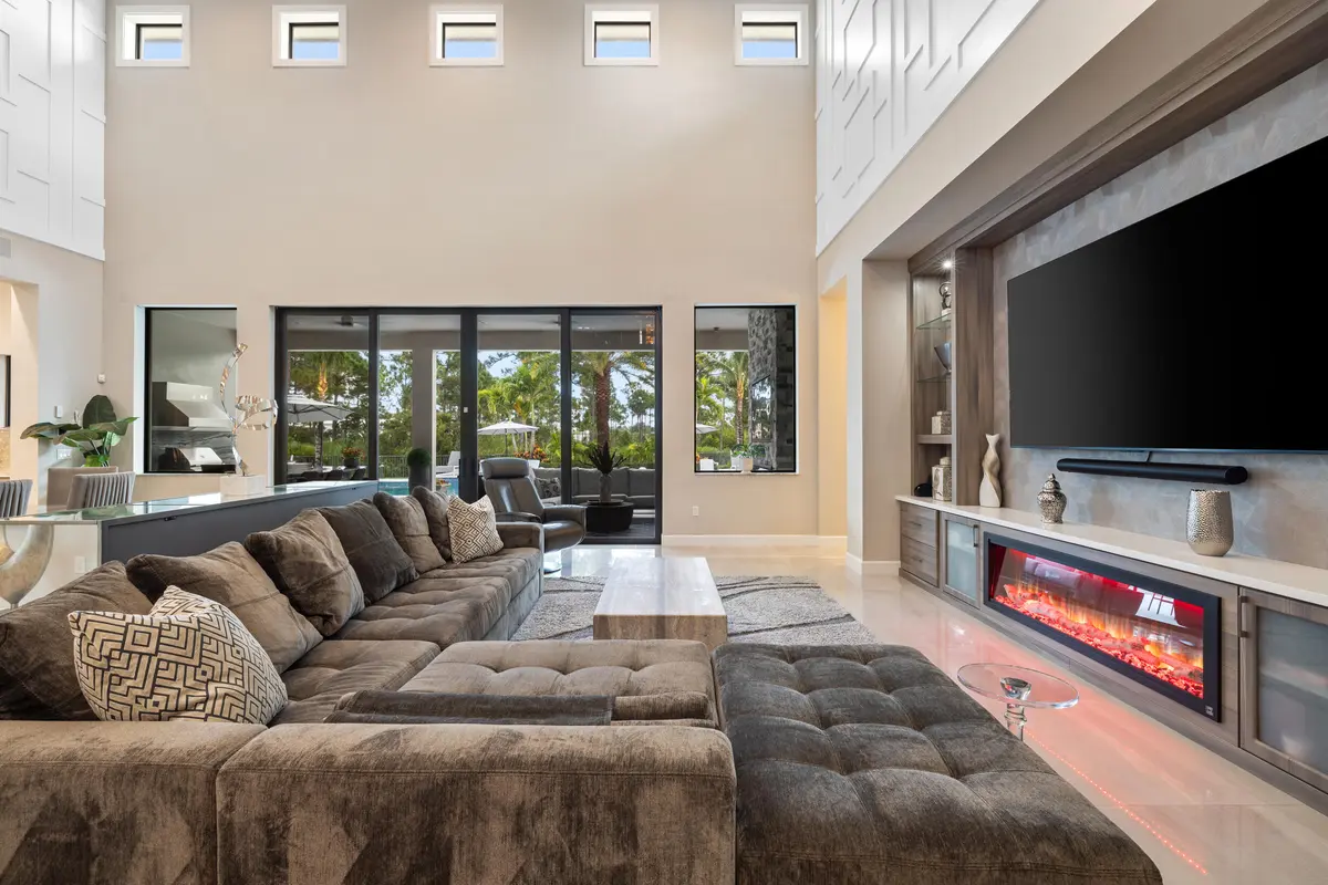 Living Room at 19743 SE Gallberry Drive, Jupiter