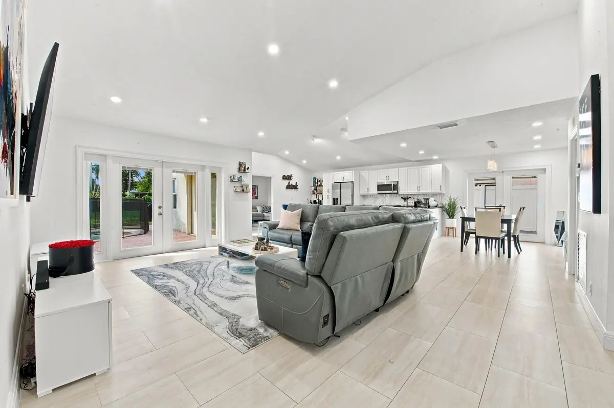 Living Room at 8928 Escondido Way, Boca Raton