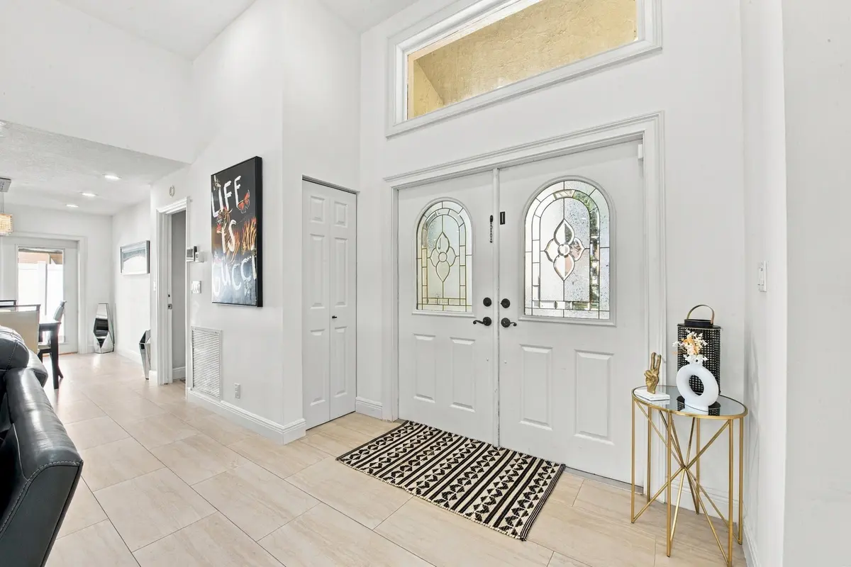 Foyer at 8928 Escondido Way, Boca Raton