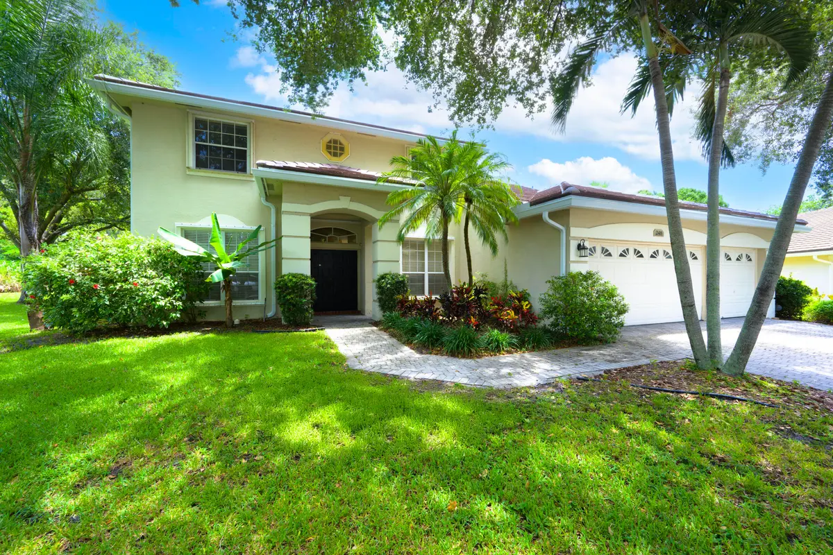 Front Elevation at 248 BLUEJAY Lane, Jupiter
