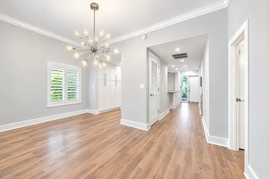 Bright Modern - Living Space with no fur at 730 GREENSWARD Court 108-J, Delray Beach