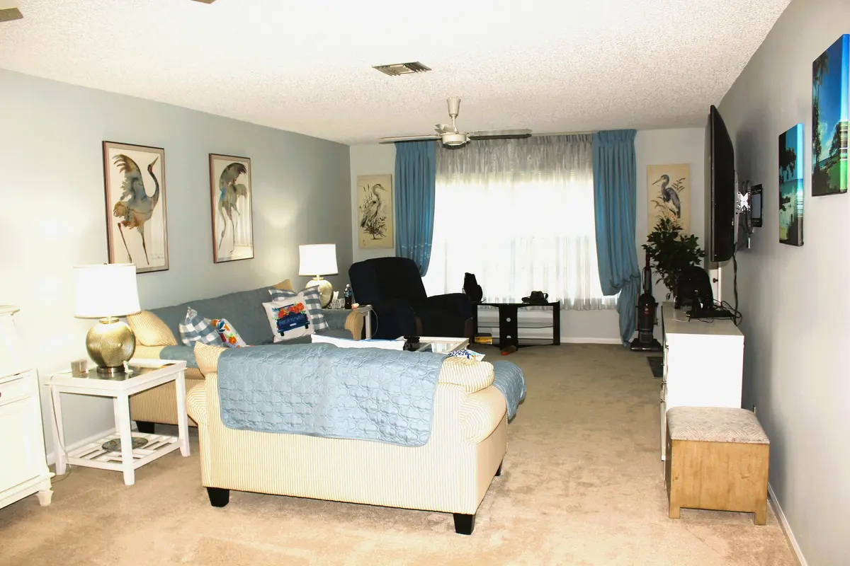LIVING ROOM at 9865 TABEBUIA TREE Drive B, Boynton Beach