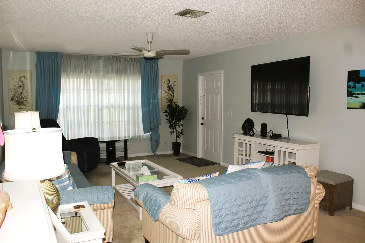 LIVING ROOM at 9865 TABEBUIA TREE Drive B, Boynton Beach