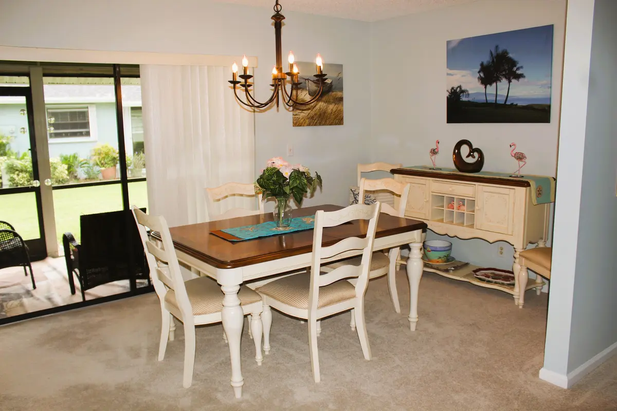 DINING ROOM at 9865 TABEBUIA TREE Drive B, Boynton Beach
