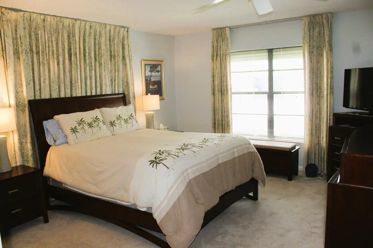 MASTER BEDROOM at 9865 TABEBUIA TREE Drive B, Boynton Beach