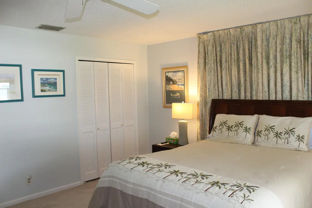 MASTER BEDROOM at 9865 TABEBUIA TREE Drive B, Boynton Beach