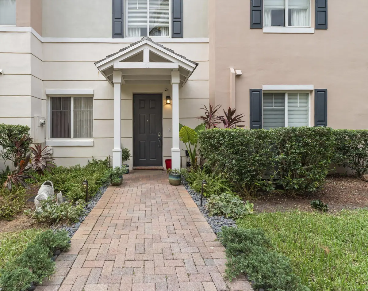 Town House Front Entrance at 3643 NW 5TH Terrace, Boca Raton