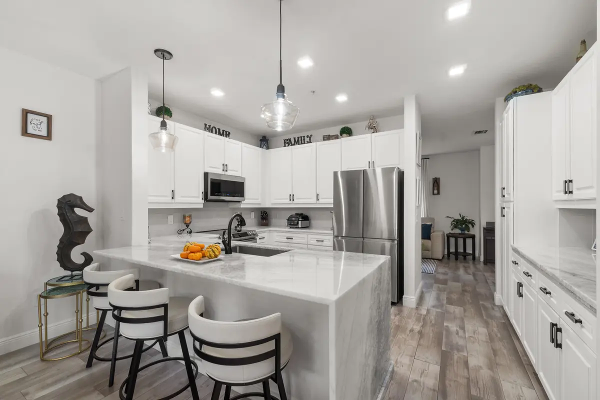 Town House Kitchen View-hallway at 3643 NW 5TH Terrace, Boca Raton