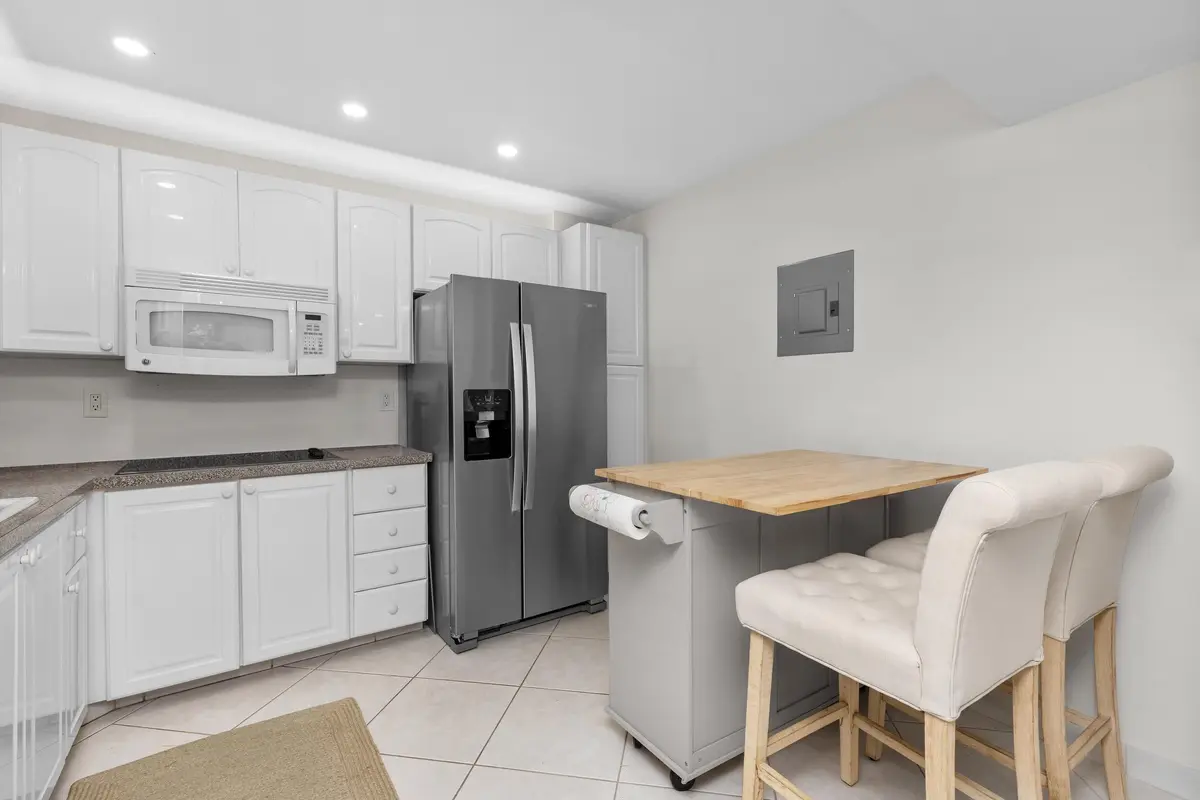 Kitchen at 3460 S Ocean Boulevard 7160, Palm Beach
