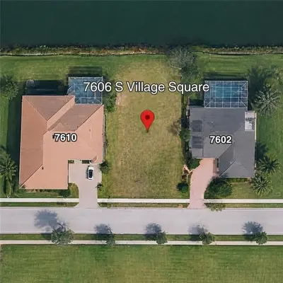 7606 S VILLAGE Square, Vero Beach – Unimproved Land for sale