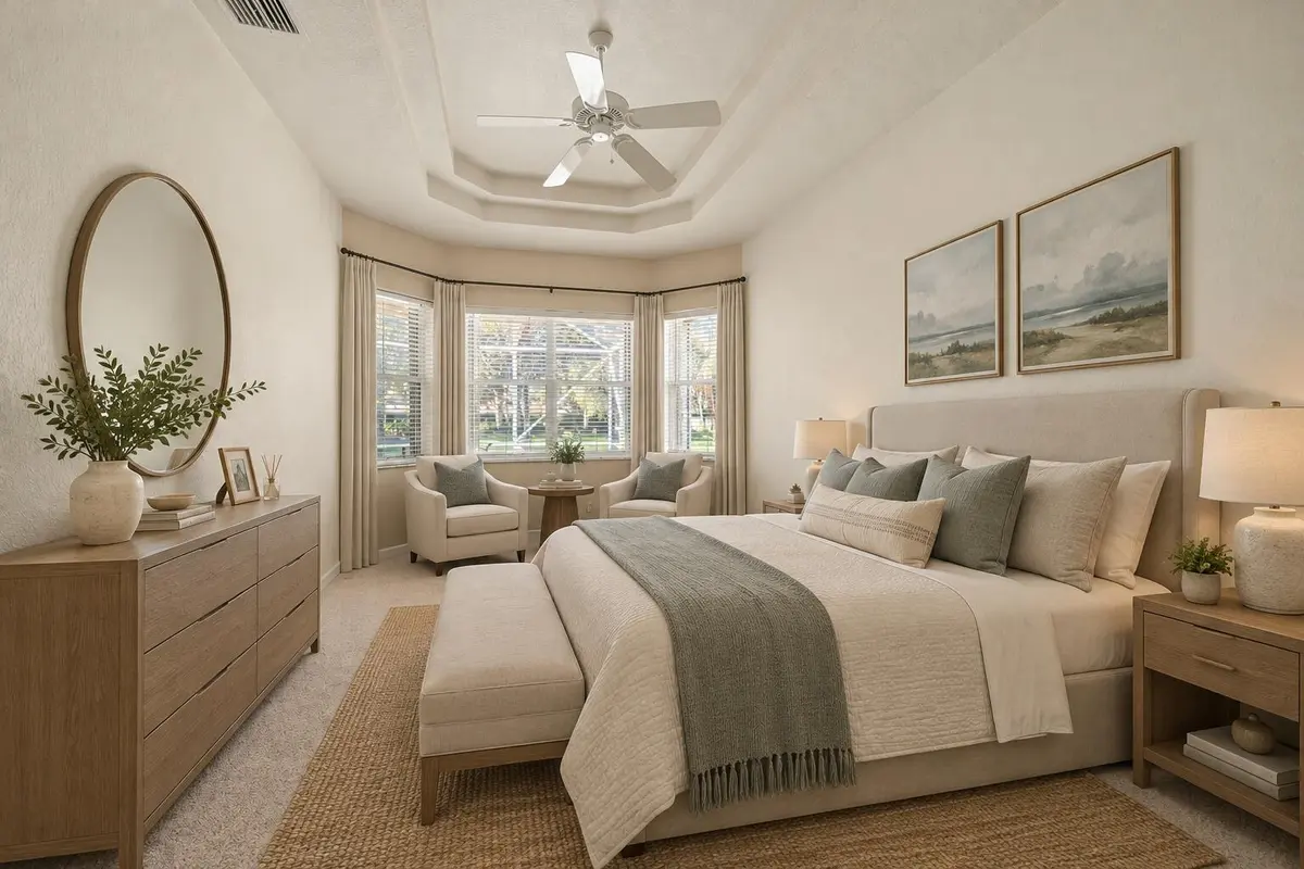 31-print-Virtual Staged Primary Suite at 9566 LANTERN BAY Circle, West Palm Beach