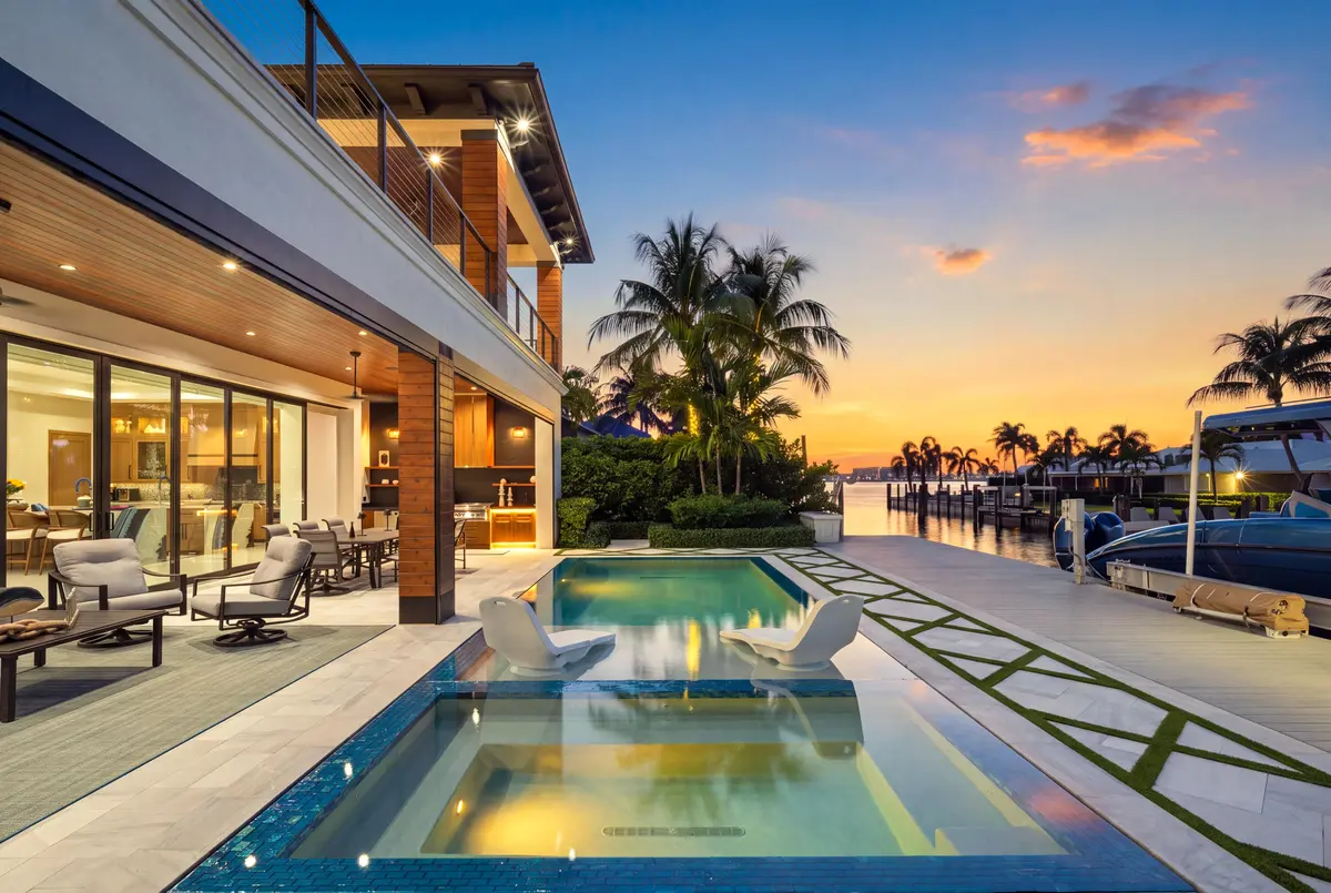 Pool at 1060 Fairview Lane, West Palm Beach