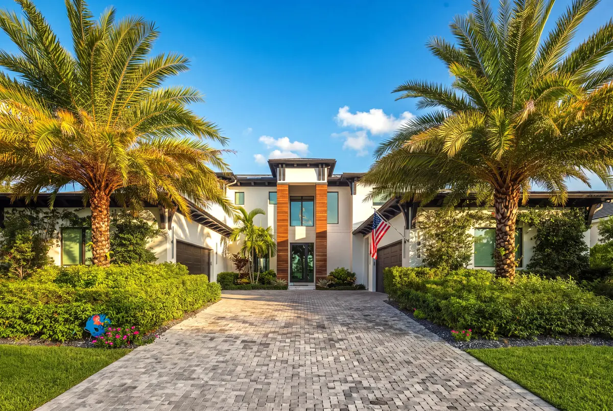 Front Exterior at 1060 Fairview Lane, West Palm Beach