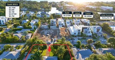 824 NE 9TH Avenue, Delray Beach – Unimproved Land for sale