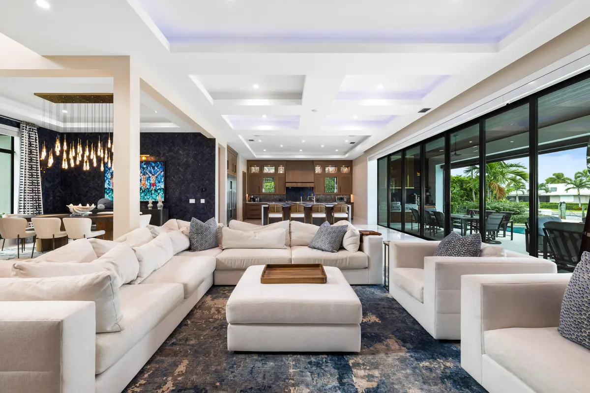Living Room at 1060 Fairview Lane, West Palm Beach