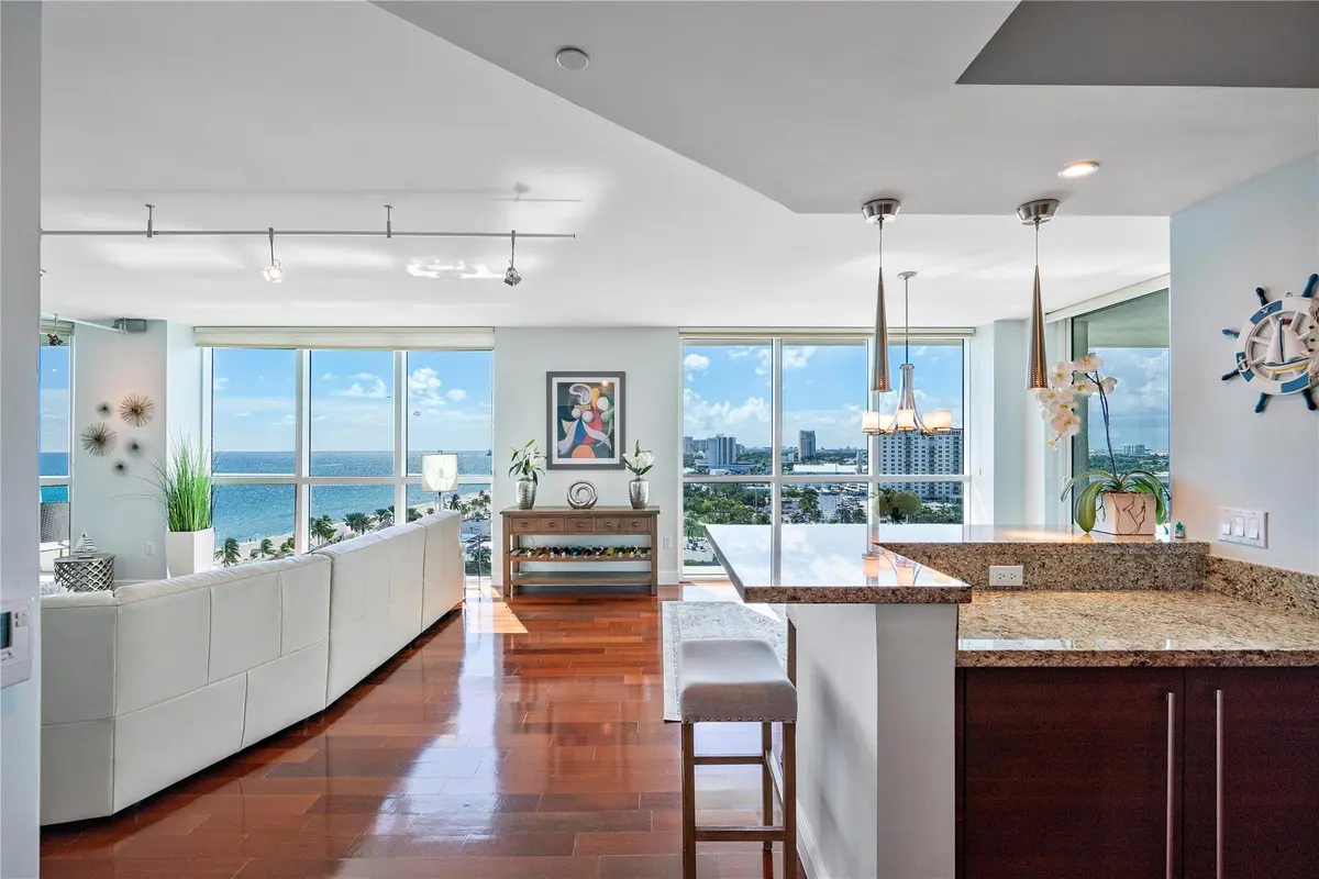 Kitchen at 101 S Fort Lauderdale Beach Boulevard 1207, Fort Lauderdale