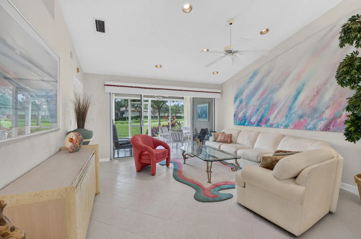 Living Room at 7700 CORAL LAKE Drive, Delray Beach