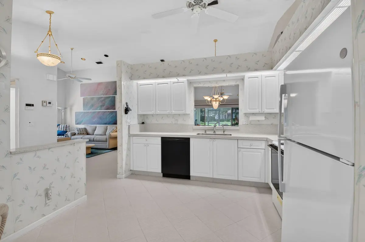 Kitchen at 7700 CORAL LAKE Drive, Delray Beach