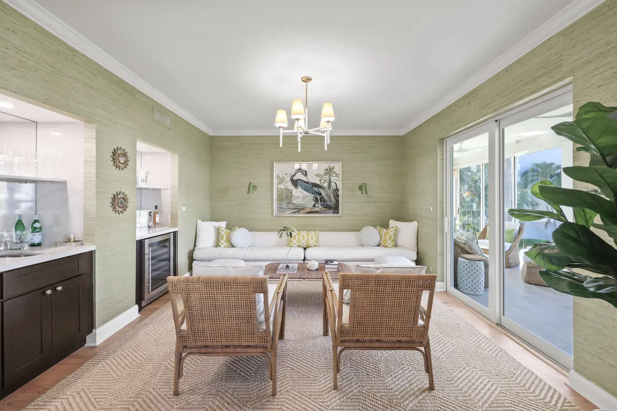 Den/3rd Bedroom at 2150 S Ocean Boulevard 5B, Delray Beach