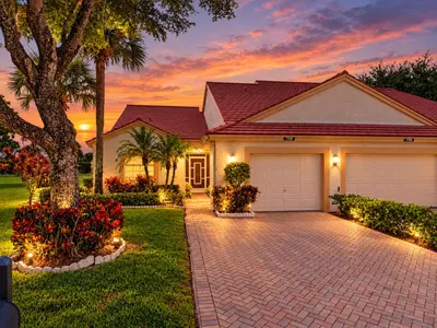 7700 CORAL LAKE Drive, Delray Beach – Villa for sale