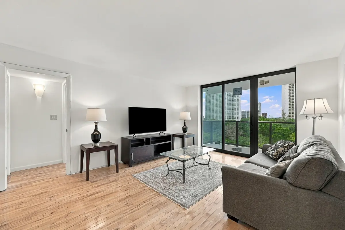 Living room at 18181 NE 31ST Court 804, Aventura