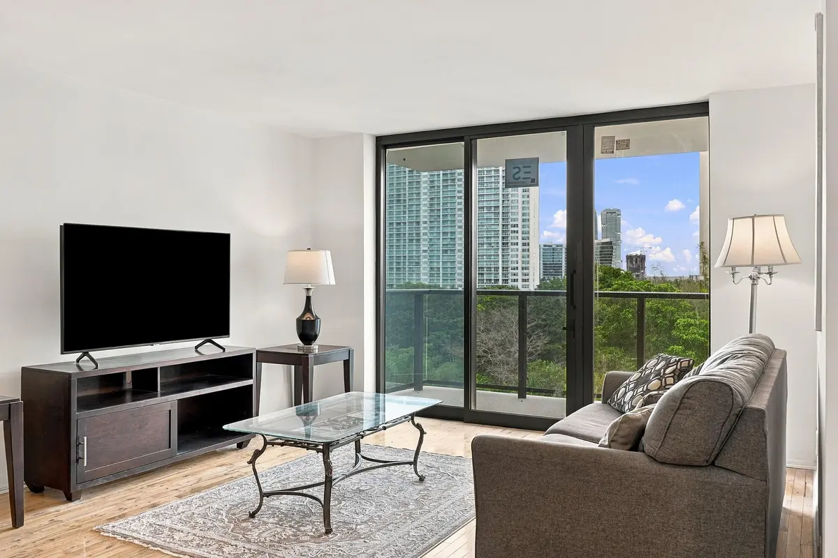 Living room at 18181 NE 31ST Court 804, Aventura