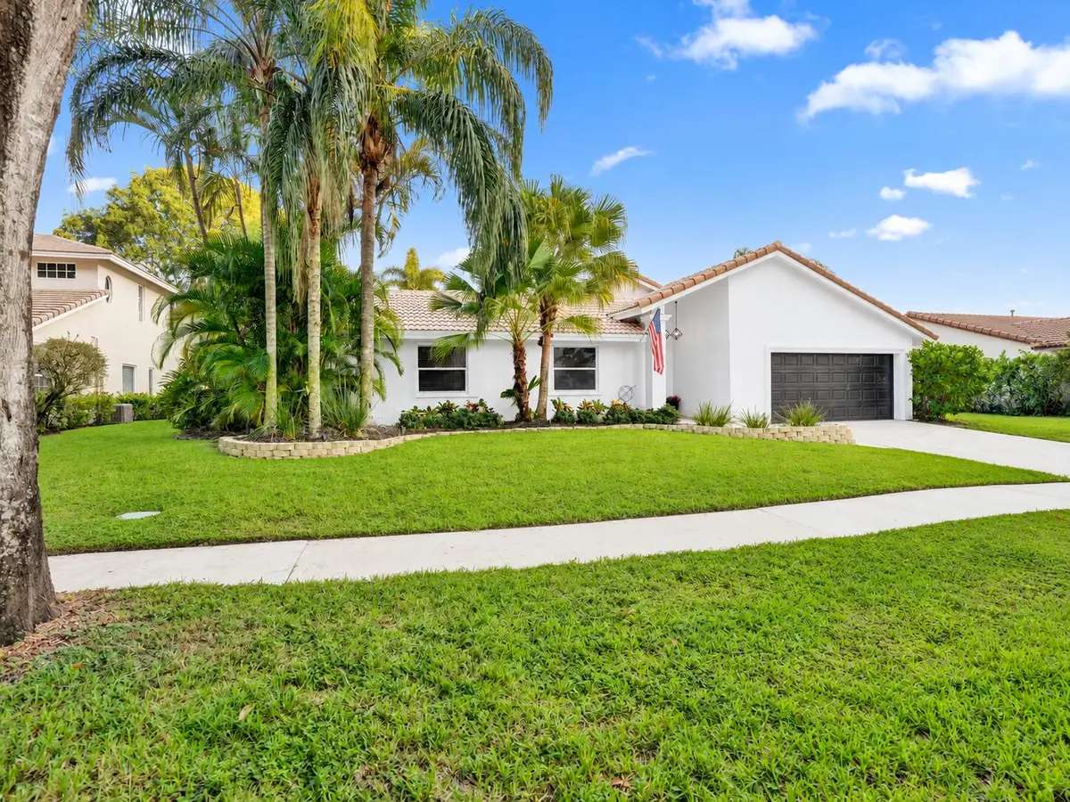 New Exterior Paint at 3516 Pine Haven Circle, Boca Raton