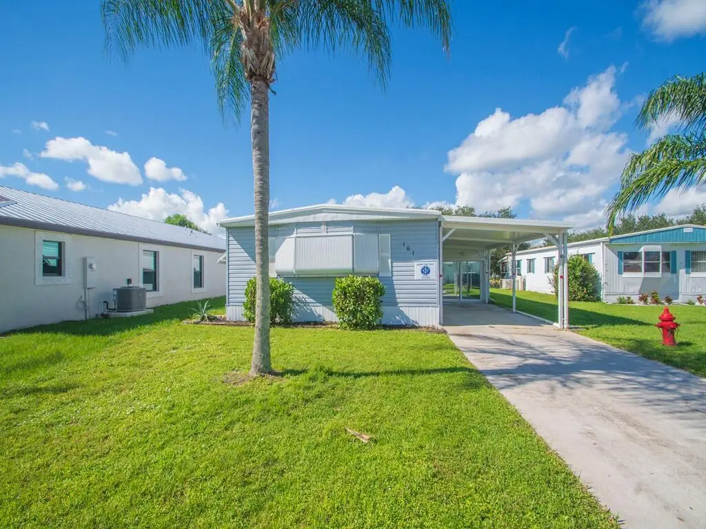 Front of Structure at 161 Cam Del Rio, Port St. Lucie