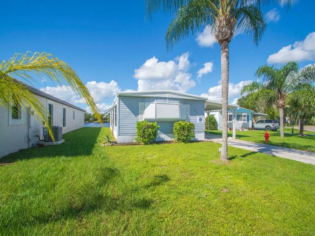 Front of Structure at 161 Cam Del Rio, Port St. Lucie