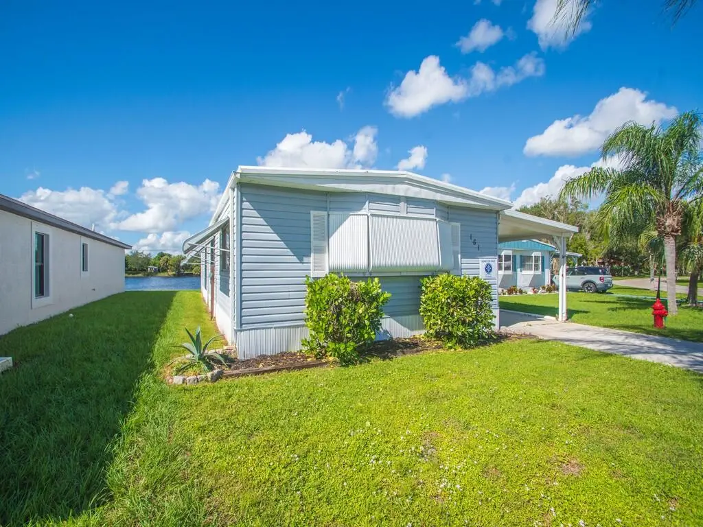 Front of Structure at 161 Cam Del Rio, Port St. Lucie