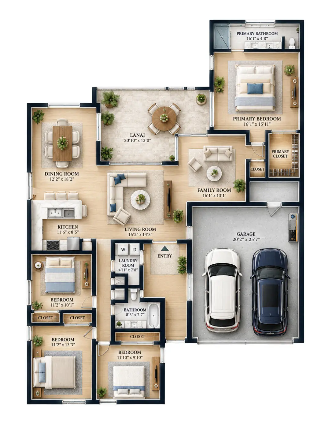 Floorplan (1) at 11391 Whisper Sound Drive, Boca Raton