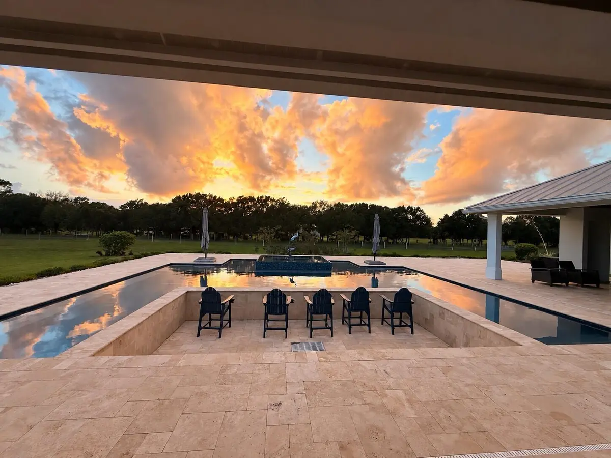Pool at 6292 8TH Street, Vero Beach