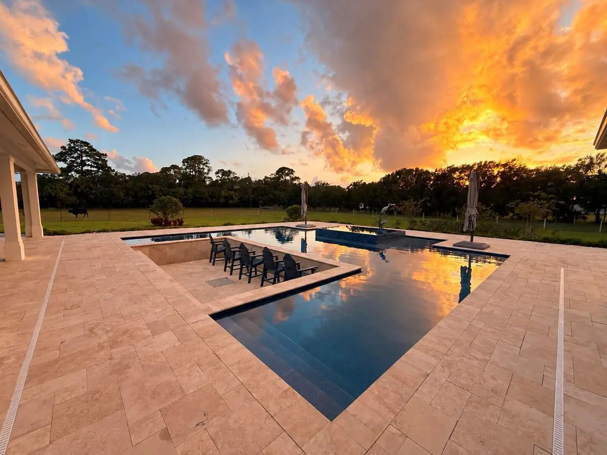 Pool at 6292 8TH Street, Vero Beach