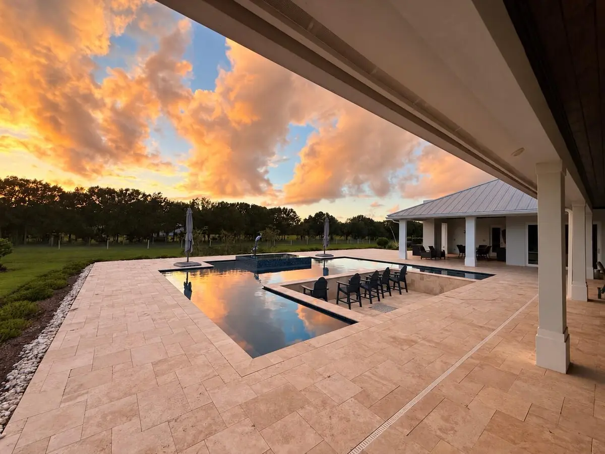Pool at 6292 8TH Street, Vero Beach