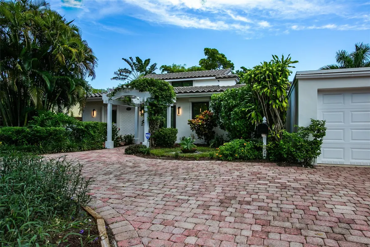 Front at 1806 NE 22ND Terrace, Fort Lauderdale