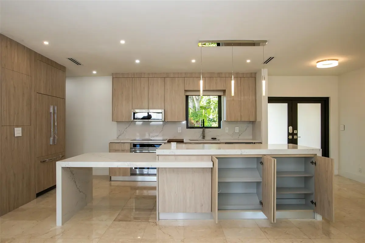 Ample Storage on both sides at 1806 NE 22ND Terrace, Fort Lauderdale