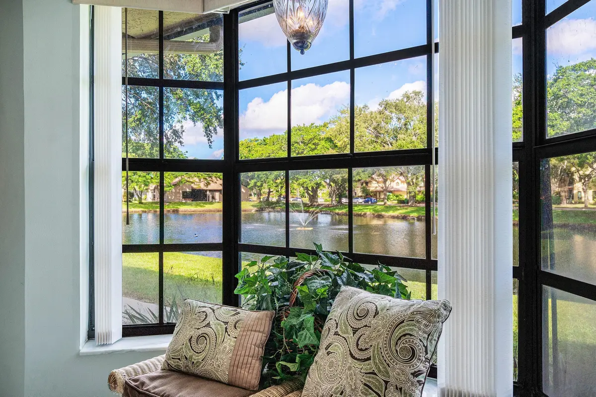Large Bay Window in Primary Suite at 5265 FAIRWAY WOODS Drive 3112, Delray Beach