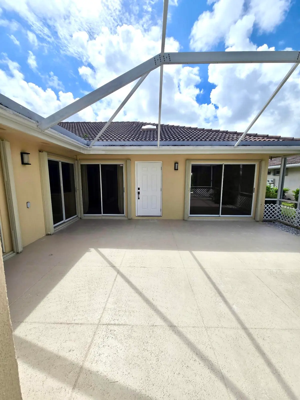 PATIO 1 at 9181 SUN TERRACE Circle A, Palm Beach Gardens