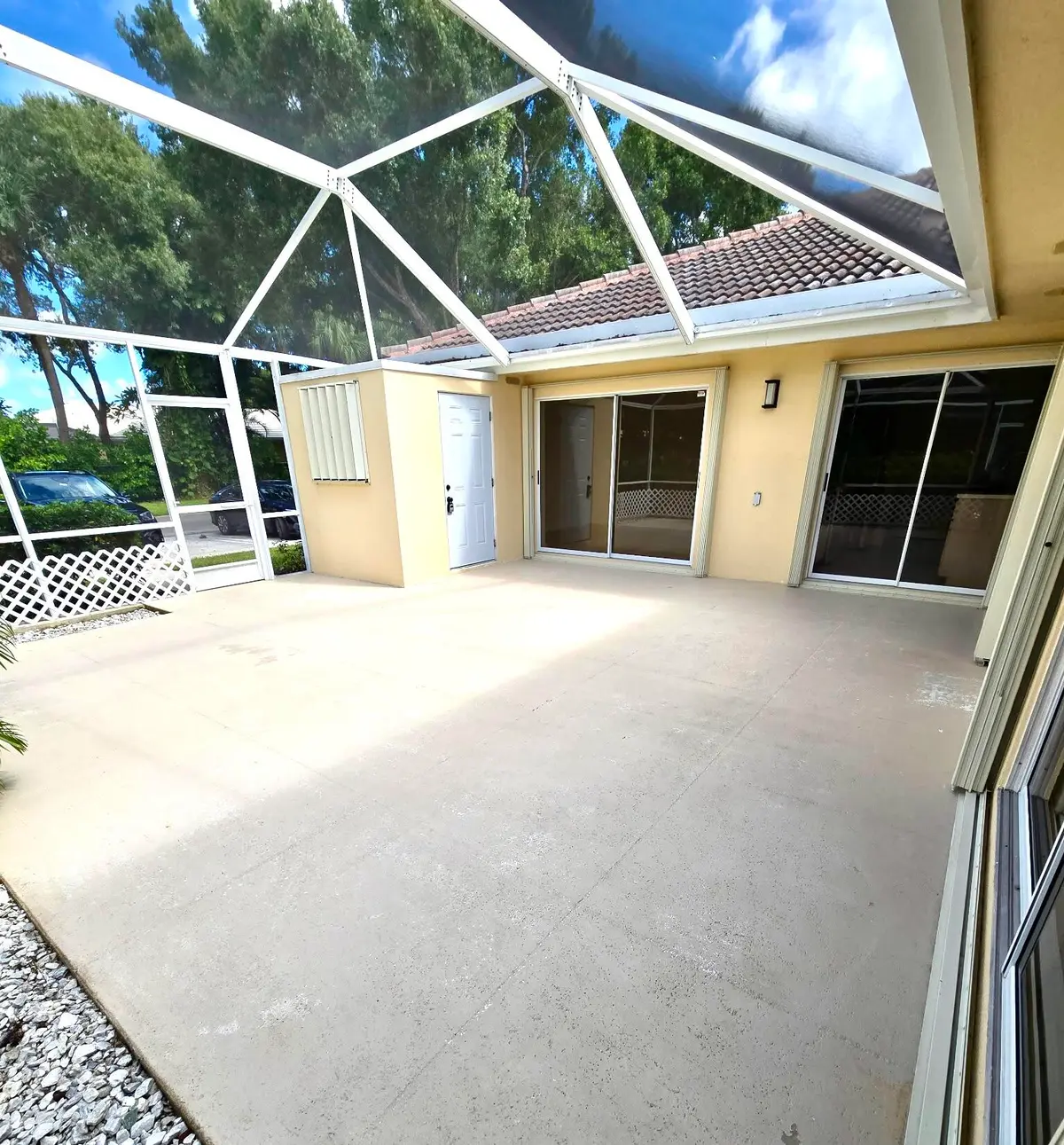 PATIO 2 at 9181 SUN TERRACE Circle A, Palm Beach Gardens