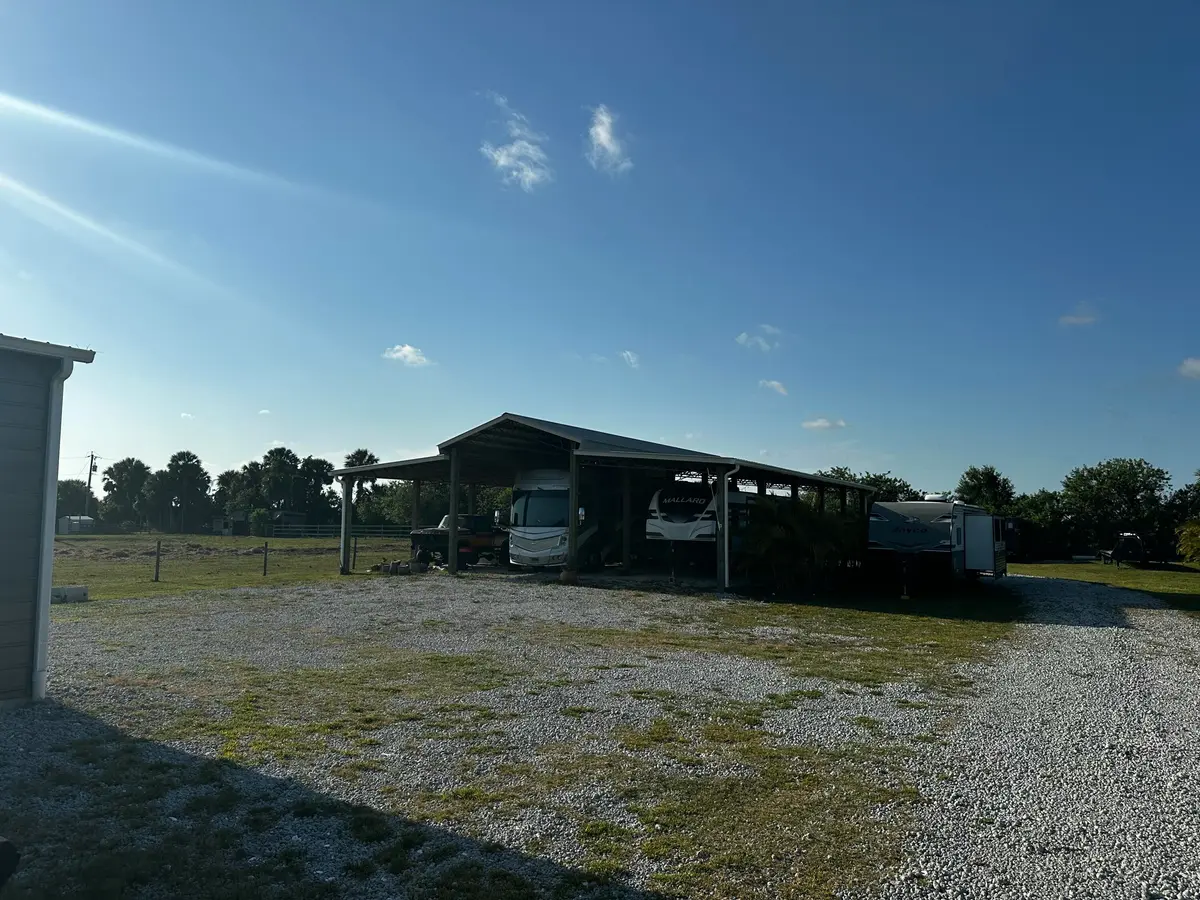 Pole Barn at 6292 8TH Street, Vero Beach