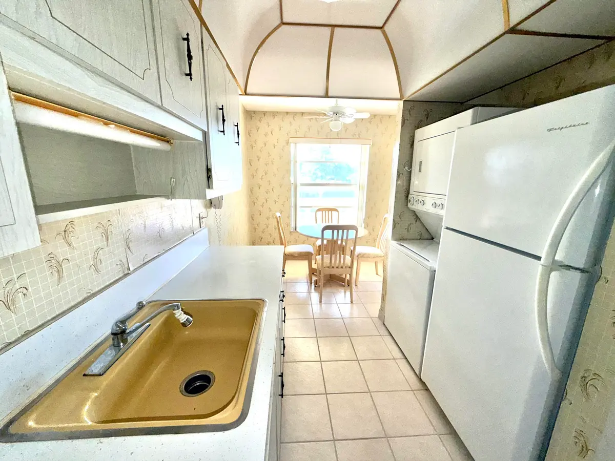 Kitchen at 1150 Mahogany Way 203, Delray Beach