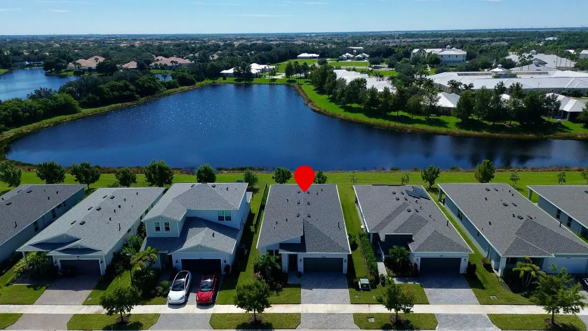 Aerial View at 12688 SW Eleanor Drive, Port St. Lucie