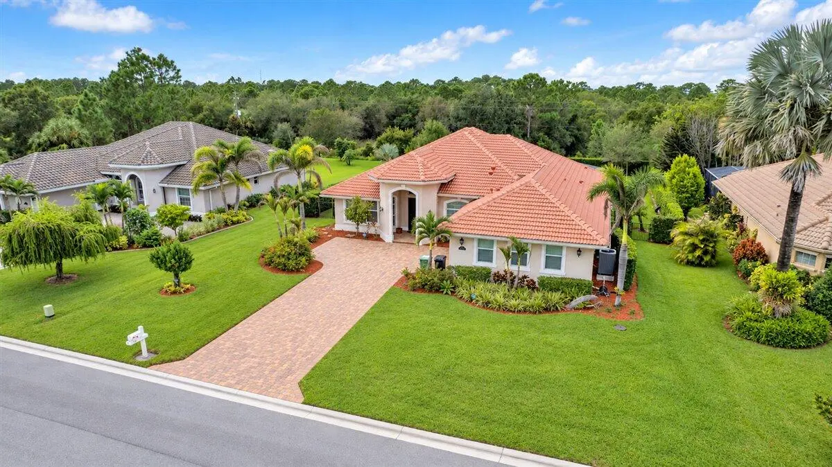 Freshly Washed Mediterranean Home at 2801 Bent Pine Drive, Fort Pierce